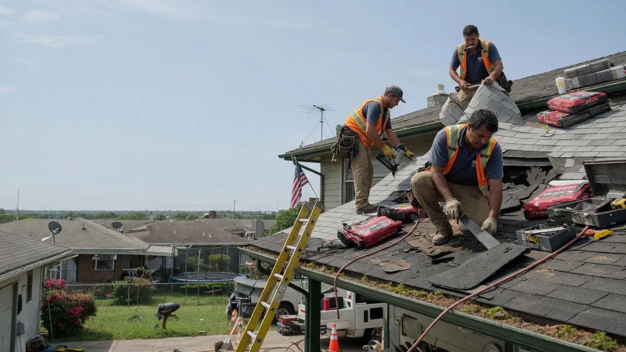 Roof Repair in South Weymouth, MA near me